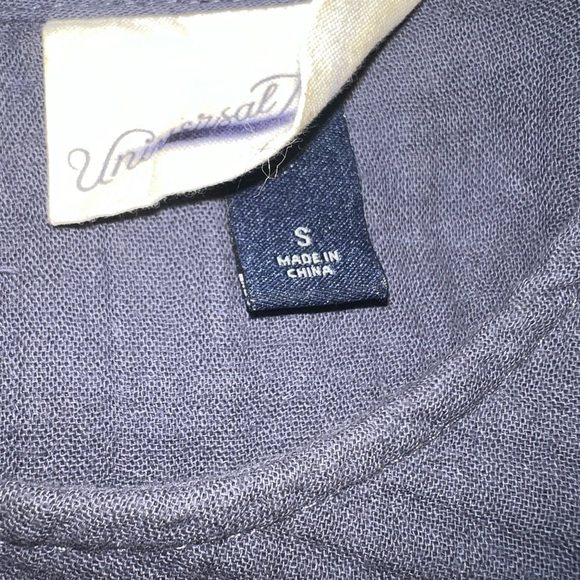 Universal Thread Gauze Cotton Ombré Prairie Cottagecore Peasant Dress Size S - Picture 6 of 9